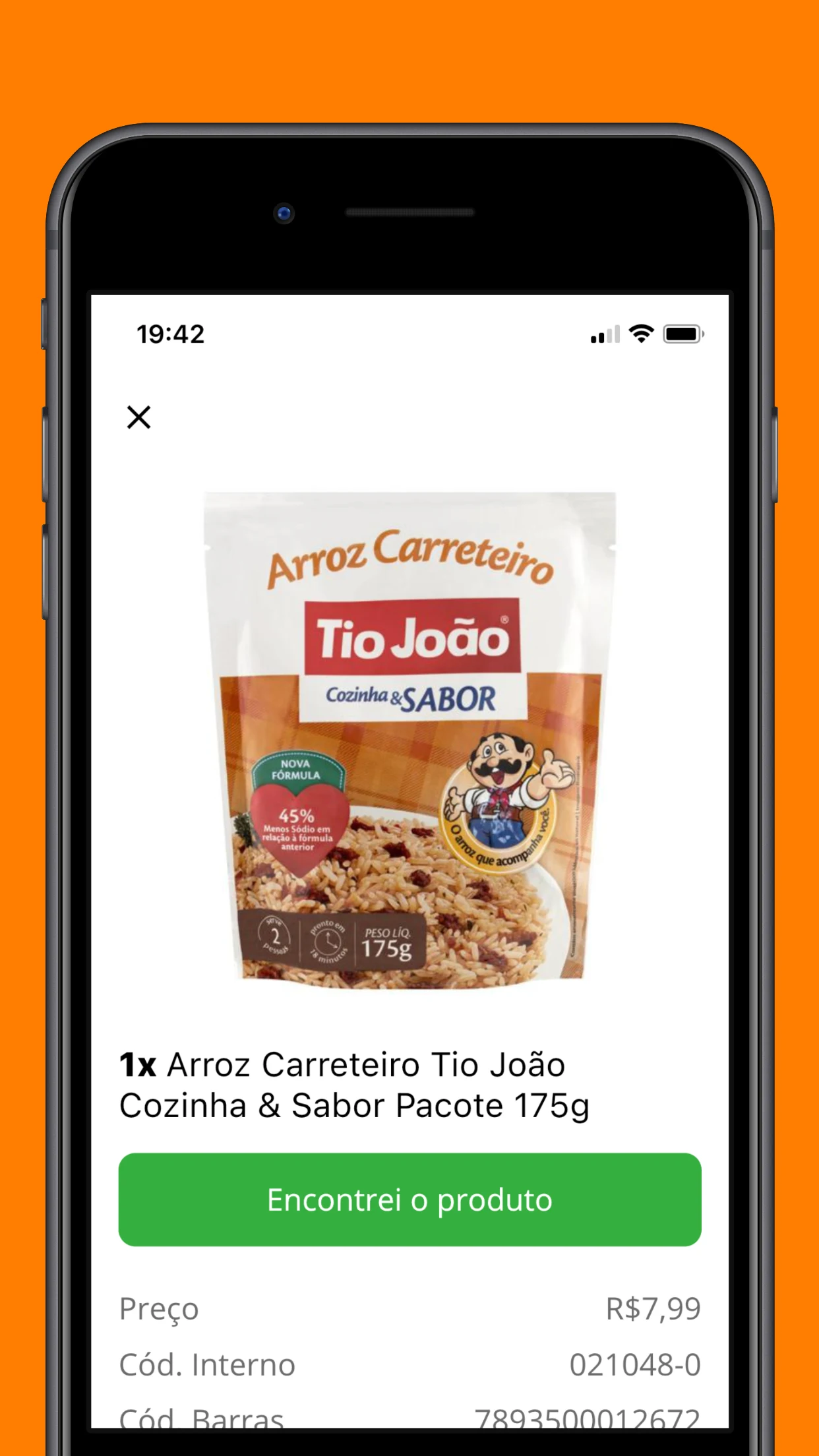 Instabuy Lojista screenshot