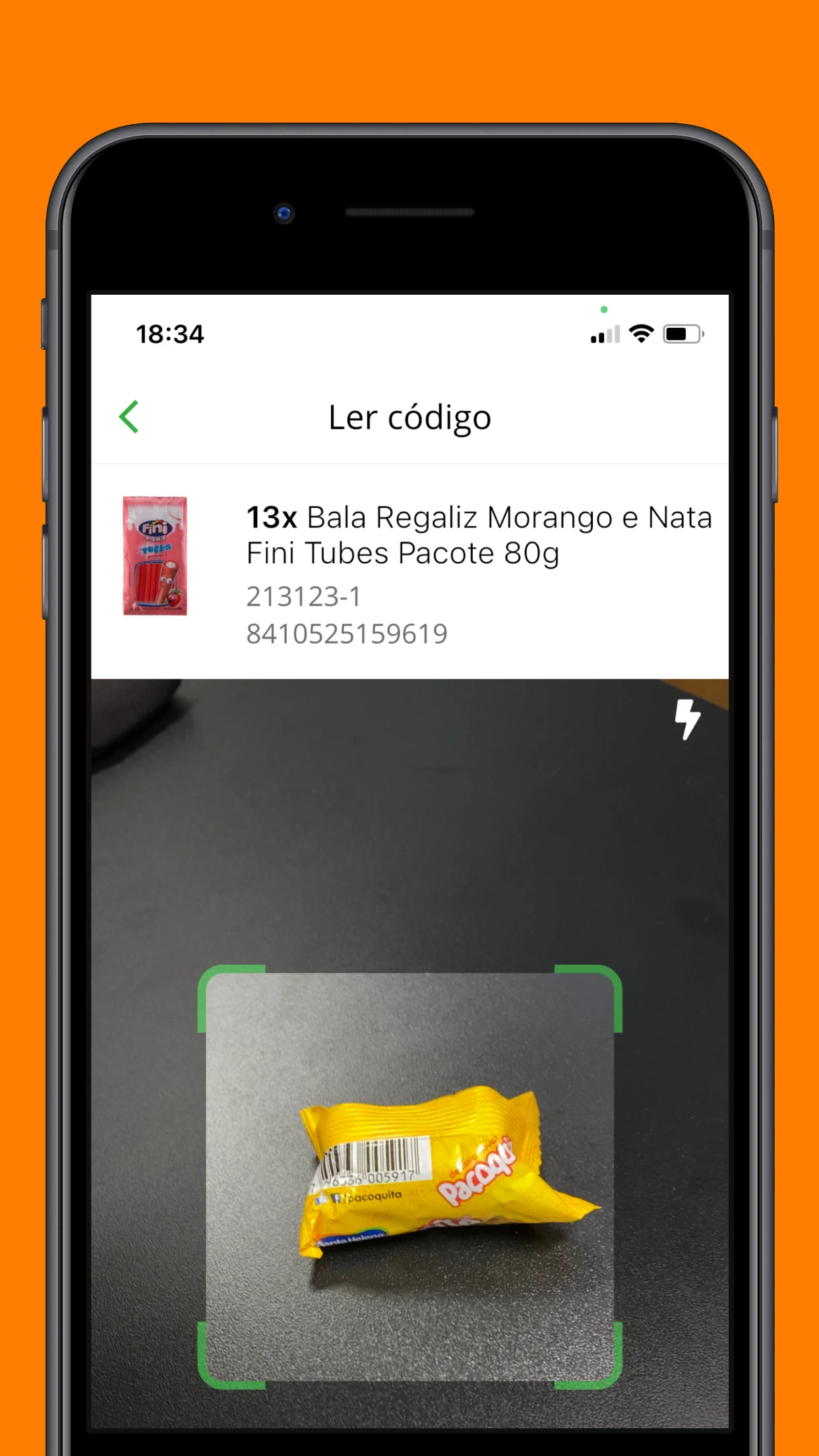 Instabuy Lojista screenshot