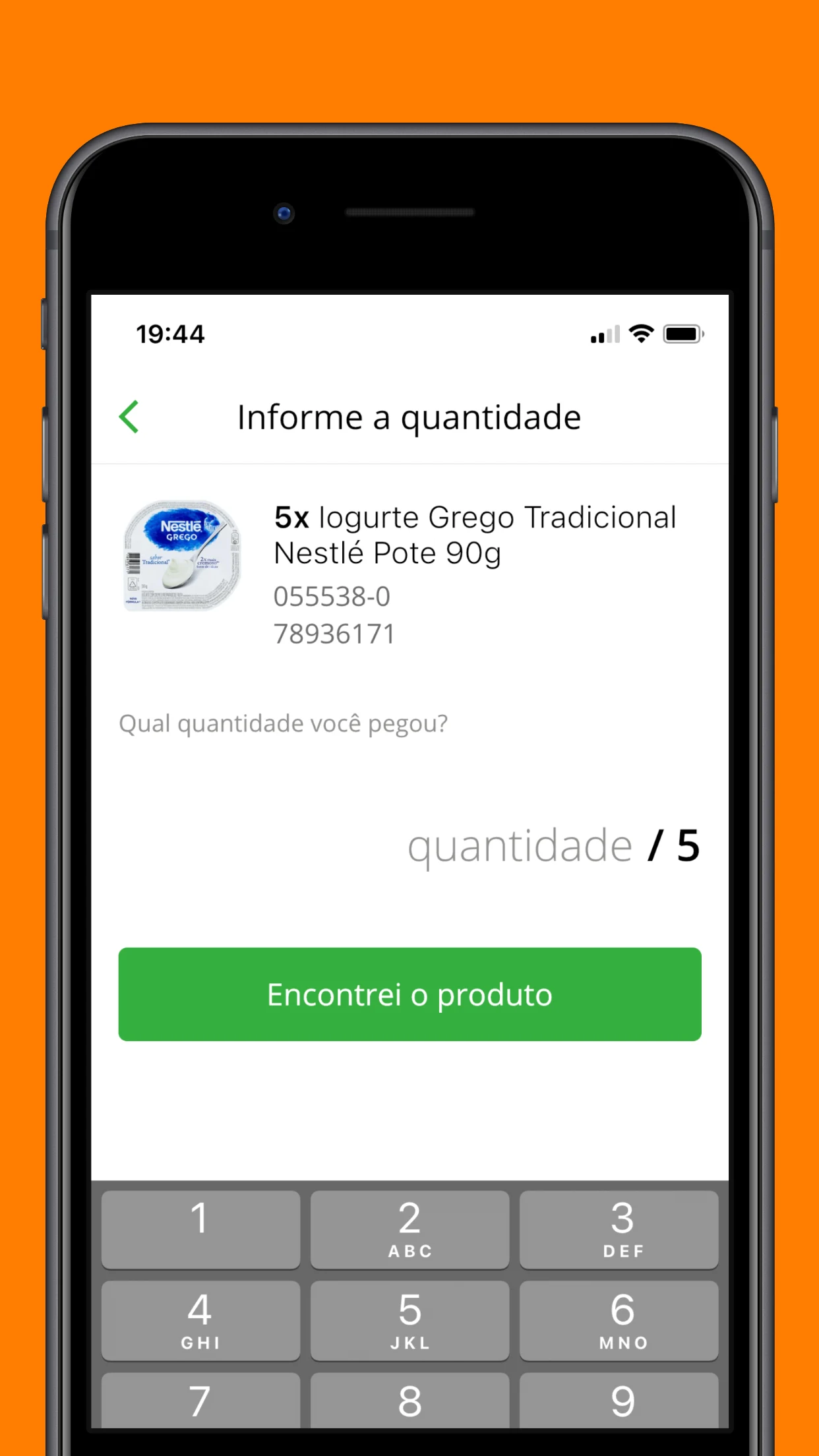 Instabuy Lojista screenshot
