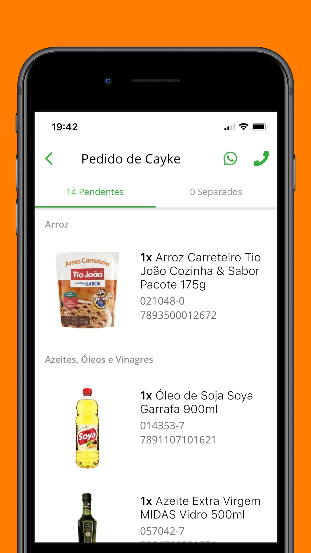 Instabuy Lojista screenshot